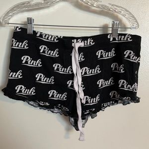Victoria secret Pink pj shorts